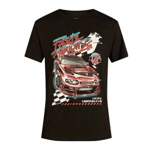 Fast and Furious Men's Graphic Tee Shirt, Small, NWT